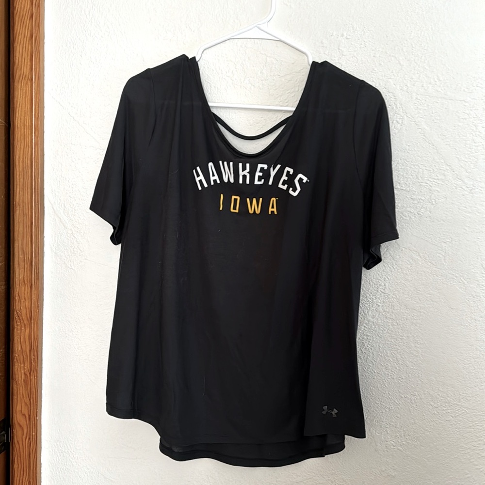 Under Armour Iowa Hawkeye Top